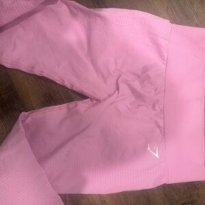 Pink GYMSHARK leggings
